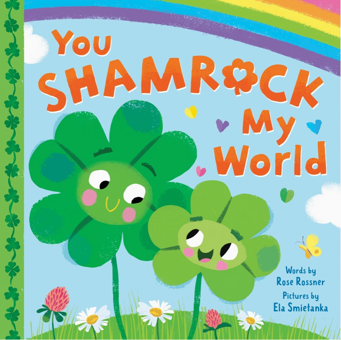 You Shamrock my World