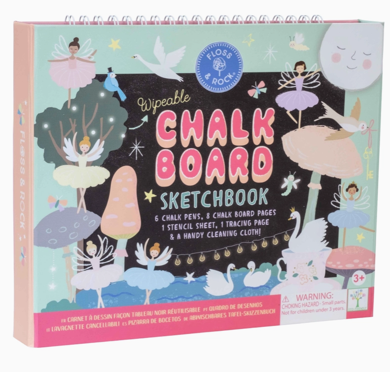 Enchanted Chalkboard Sketchbook