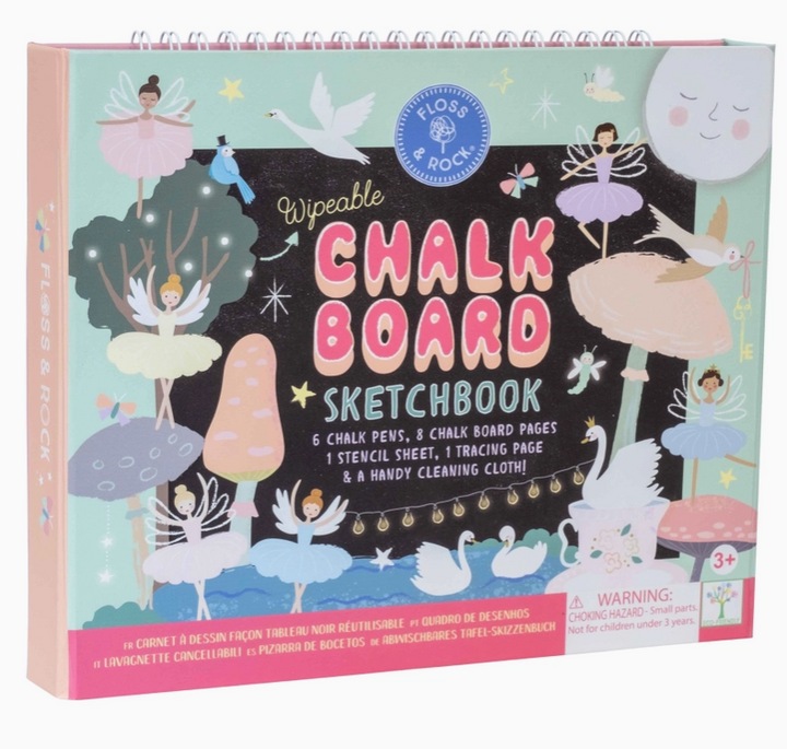 Enchanted Chalkboard Sketchbook