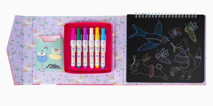 Enchanted Chalkboard Sketchbook