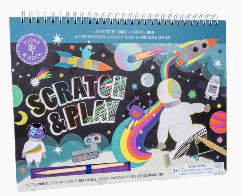 Space Scratch & Play