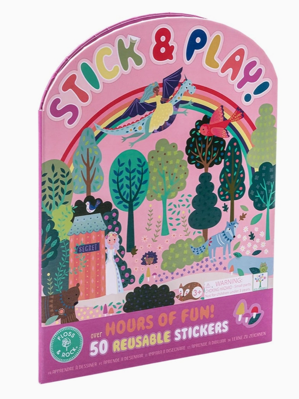 Fairy Tale Stick & Play