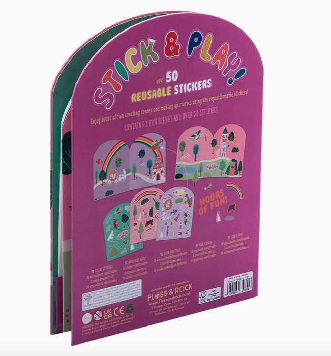 Fairy Tale Stick & Play