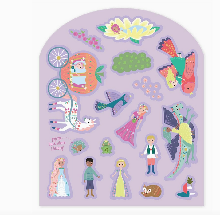 Fairy Tale Stick & Play