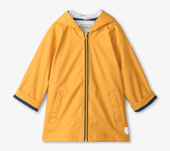 Yellow & Navy Splash Jacket