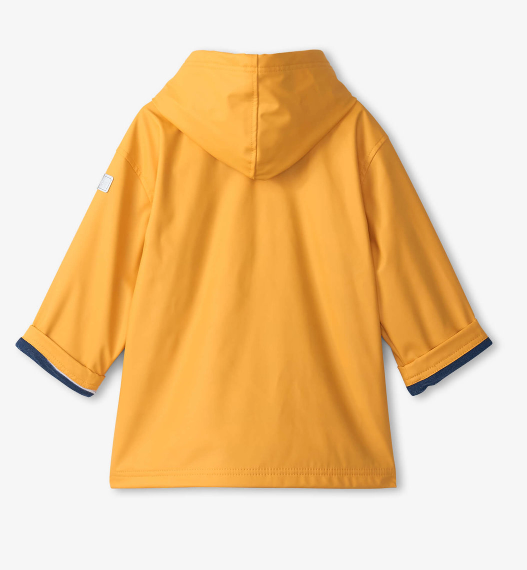 Yellow & Navy Splash Jacket