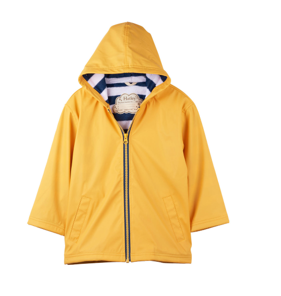 Yellow & Navy Splash Jacket