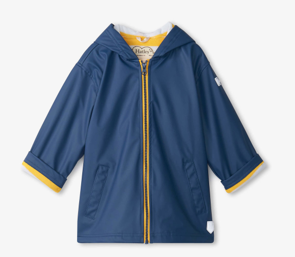 Navy & Yellow Splash Jacket