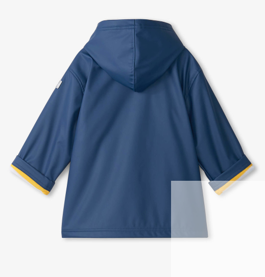 Navy & Yellow Splash Jacket