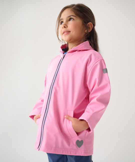 Classic Pink Splash Jacket
