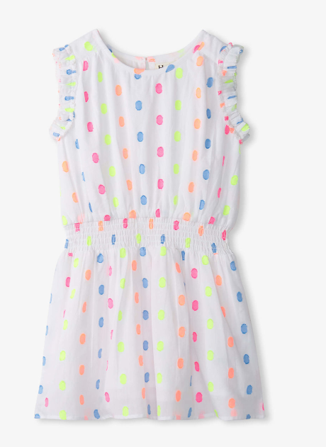 Summer Dots Woven Play Dress