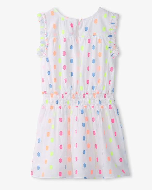 Summer Dots Woven Play Dress