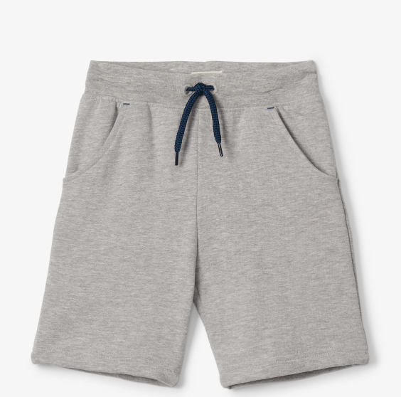 Grey Terry Shorts