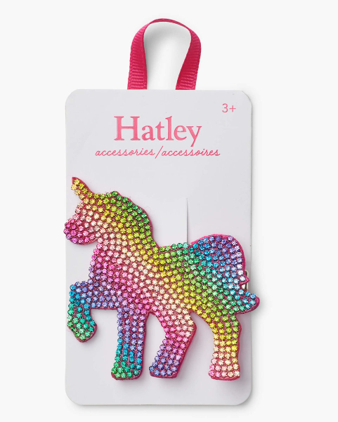 Sparkling Unicorn Hair Clip
