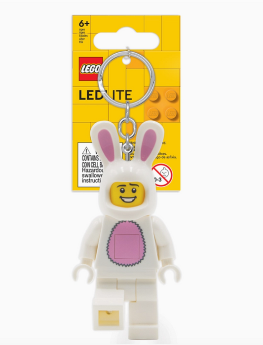 LEGO Easter Bunny LED Keychain