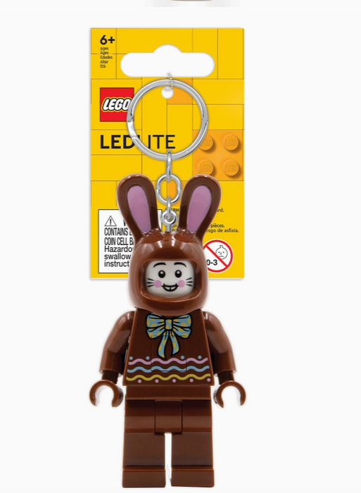 LEGO Easter Bunny LED Keychain
