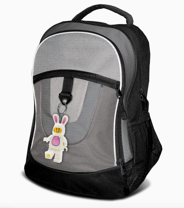 LEGO Easter Bunny LED Keychain