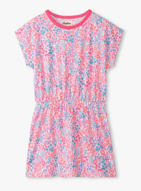 Ditsy Floral Relaxed Dress
