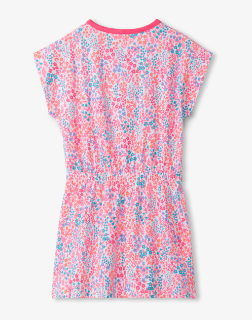 Ditsy Floral Relaxed Dress