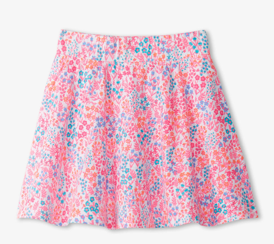 Ditsy Floral Floaty Skort