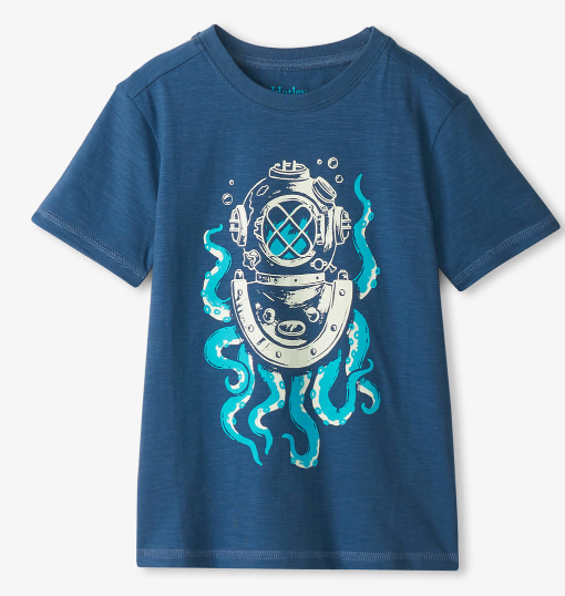 Deep See Mariner Graphic Tee