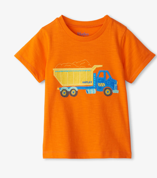 Dump Truck Graphic Tee