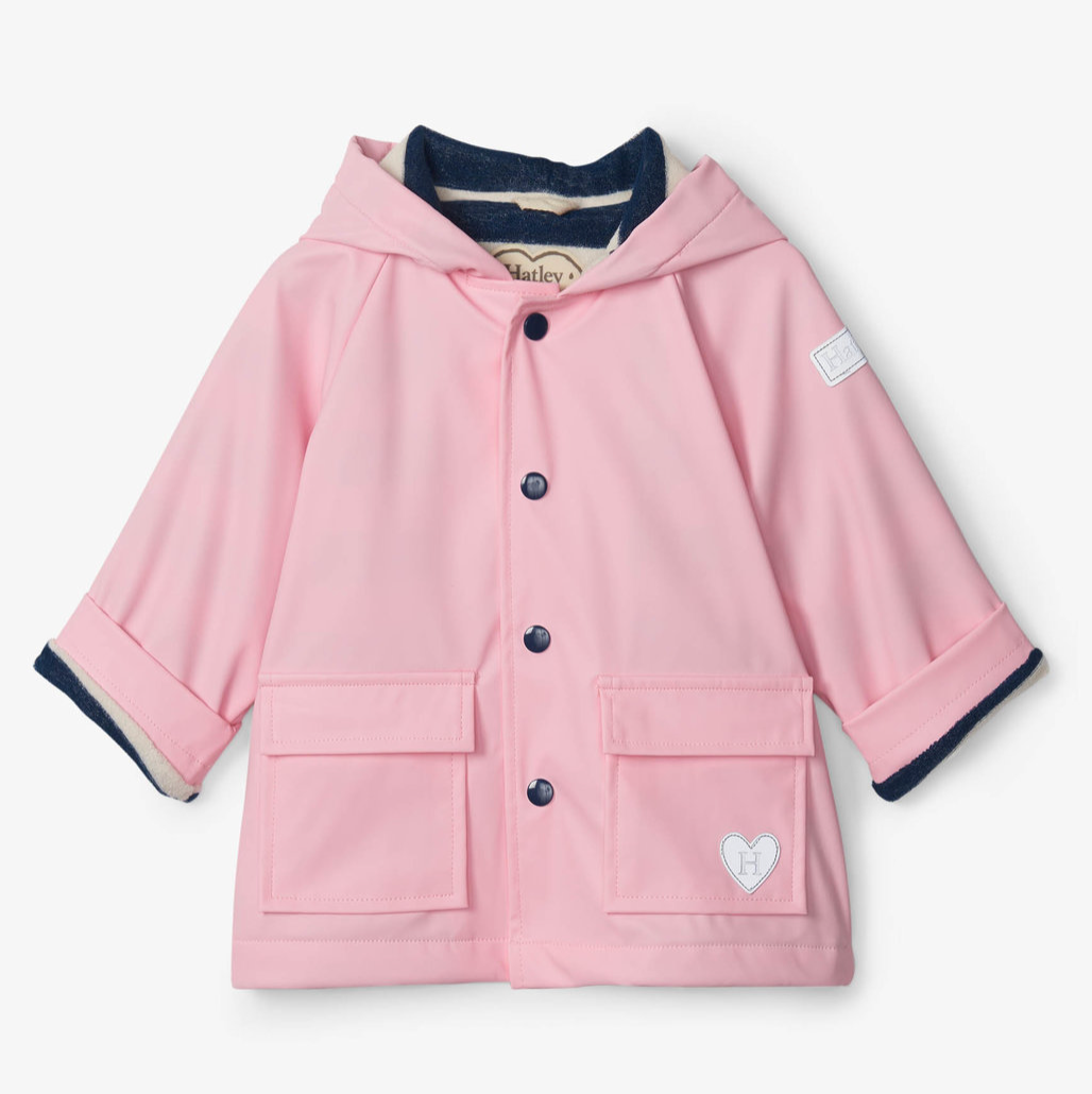 Pink Baby Raincoat