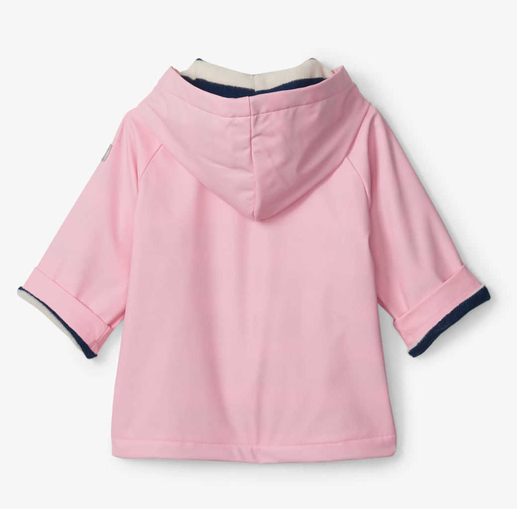 Pink Baby Raincoat