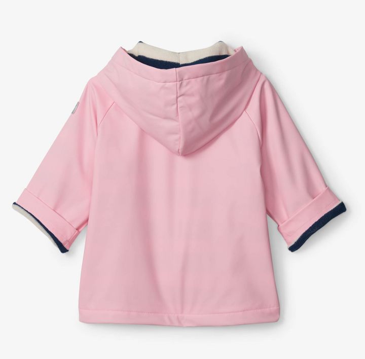 Pink Baby Raincoat