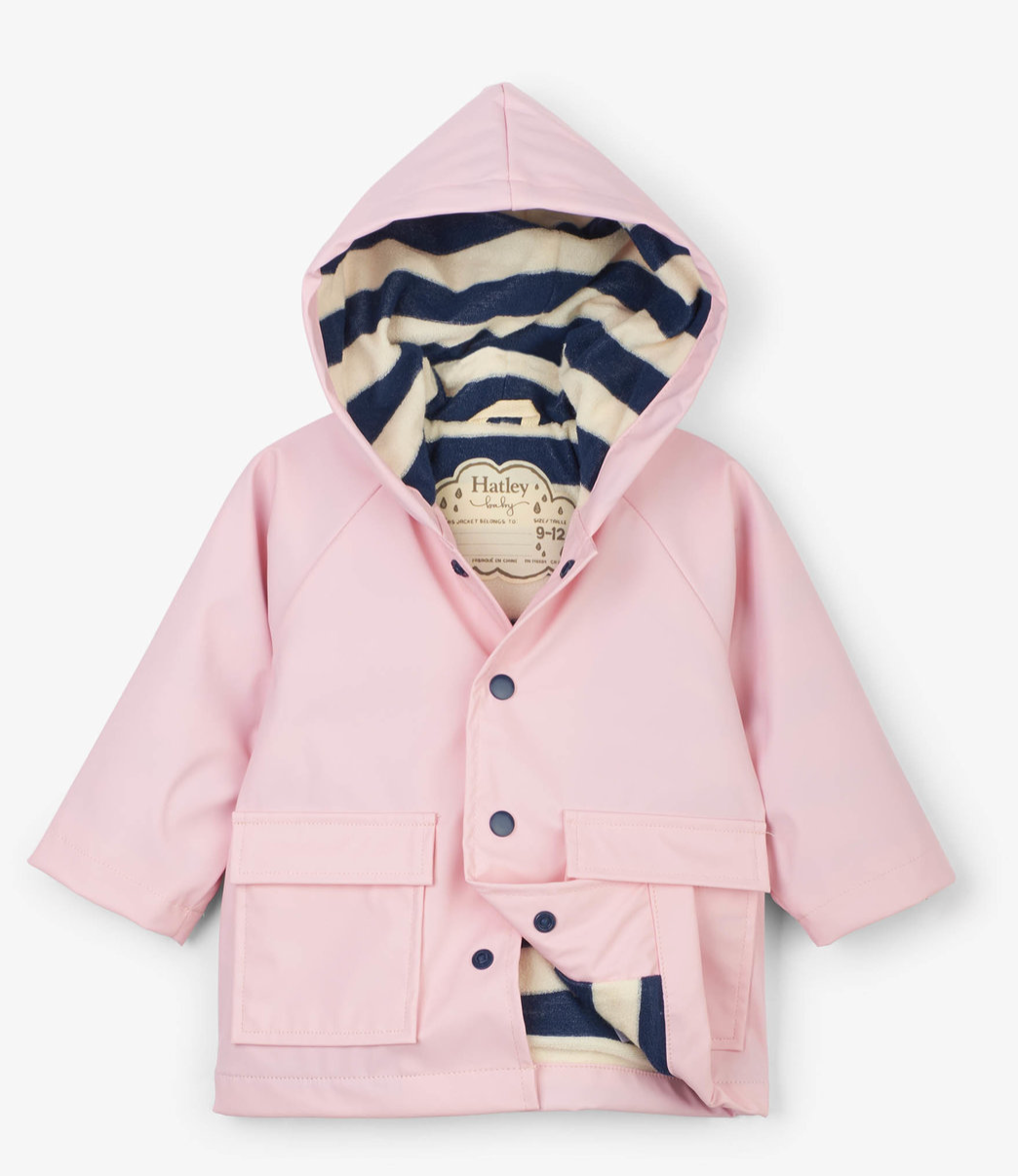 Pink Baby Raincoat