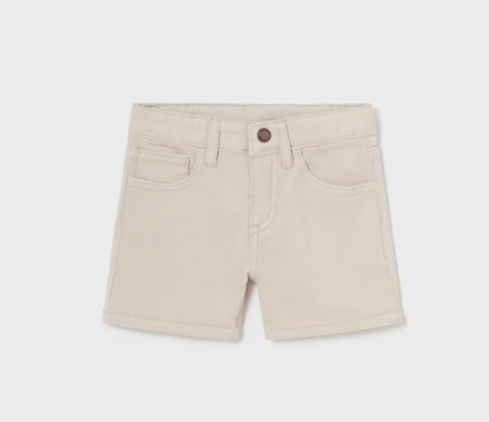Baby Stone Cotton Twill Shorts | 206
