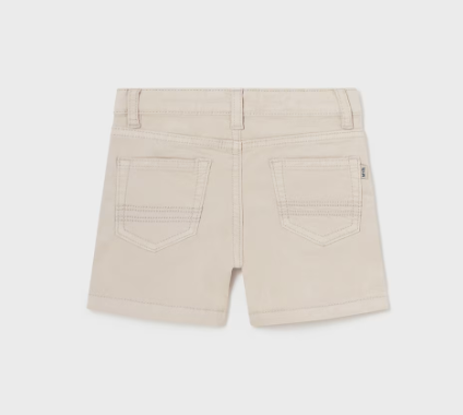 Baby Stone Cotton Twill Shorts | 206