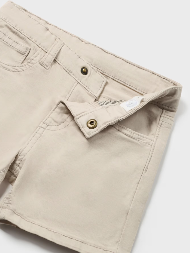 Baby Stone Cotton Twill Shorts | 206