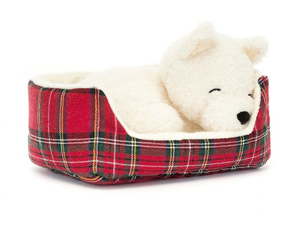 Napping Nipper Westie