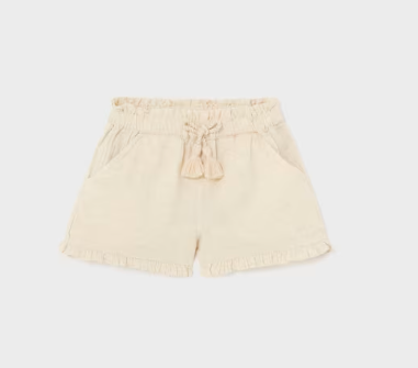 Linen Shorts | Beige | 1212