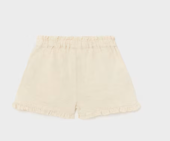 Linen Shorts | Beige | 1212