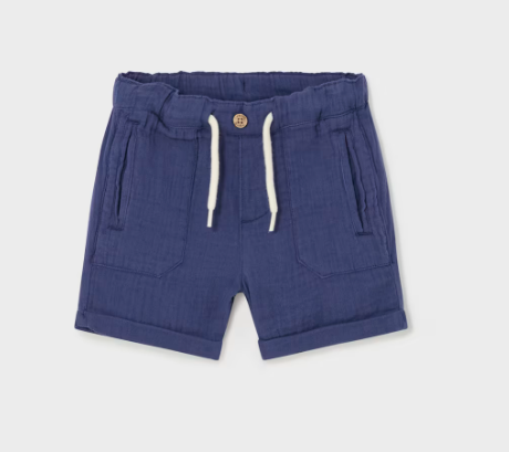 Blue Bambula Shorts | 1236