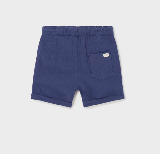 Blue Bambula Shorts | 1236