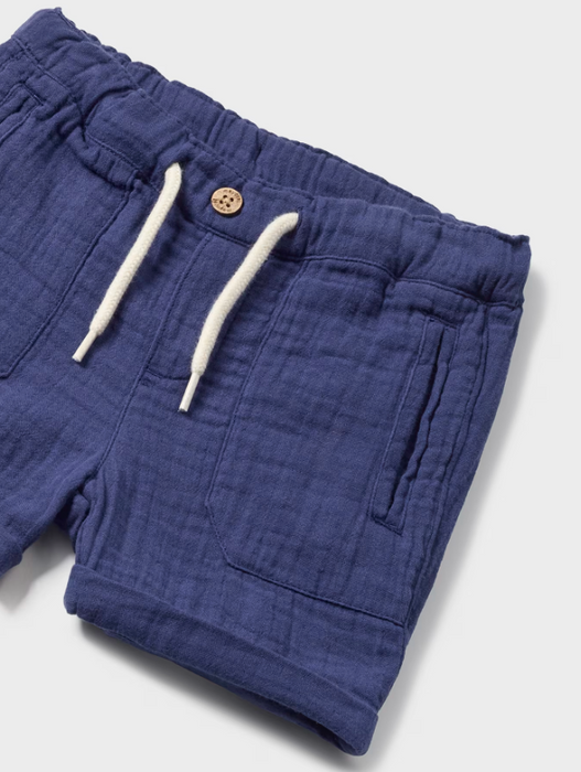 Blue Bambula Shorts | 1236
