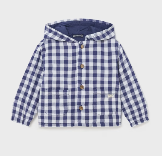 Blue Plaid Jacket | 1445