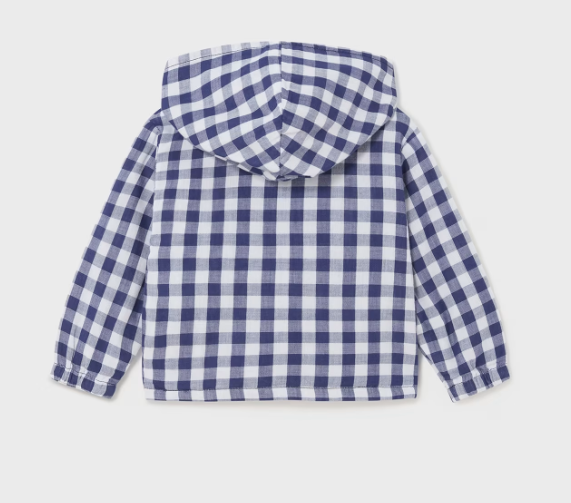 Blue Plaid Jacket | 1445