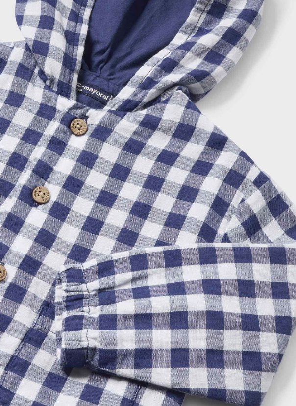 Blue Plaid Jacket | 1445