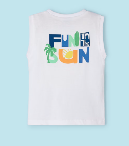 Fun in Sun Sleeveless TShirt | 3029