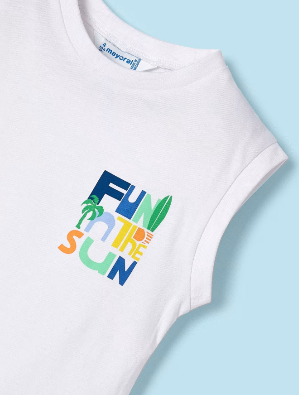 Fun in Sun Sleeveless TShirt | 3029