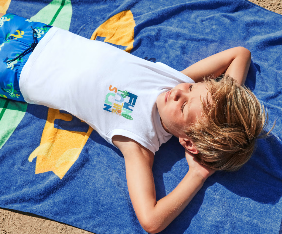 Fun in Sun Sleeveless TShirt | 3029