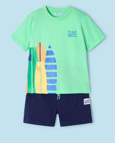 Surf TShirt/Short Set | 3603