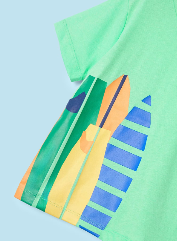 Surf TShirt/Short Set | 3603