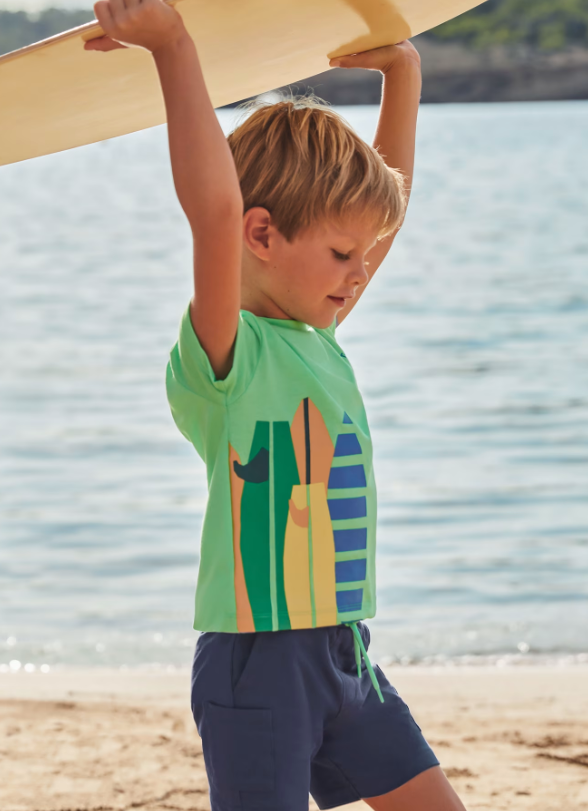Surf TShirt/Short Set | 3603