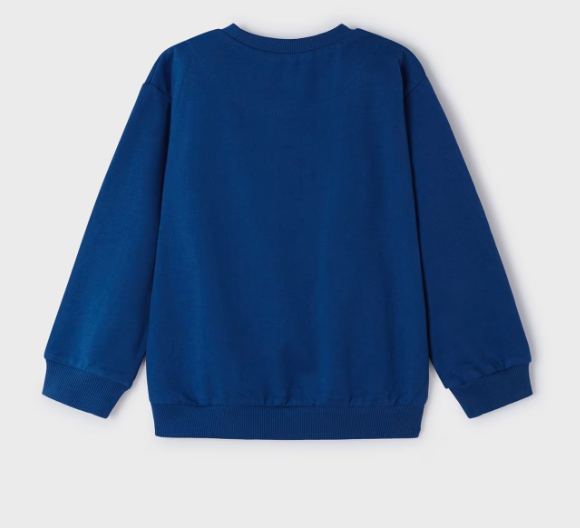 Blue Keep It Cool Sweatshirt | 3481