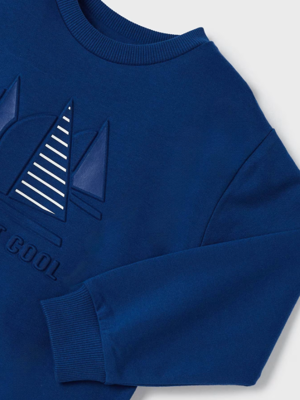 Blue Keep It Cool Sweatshirt | 3481